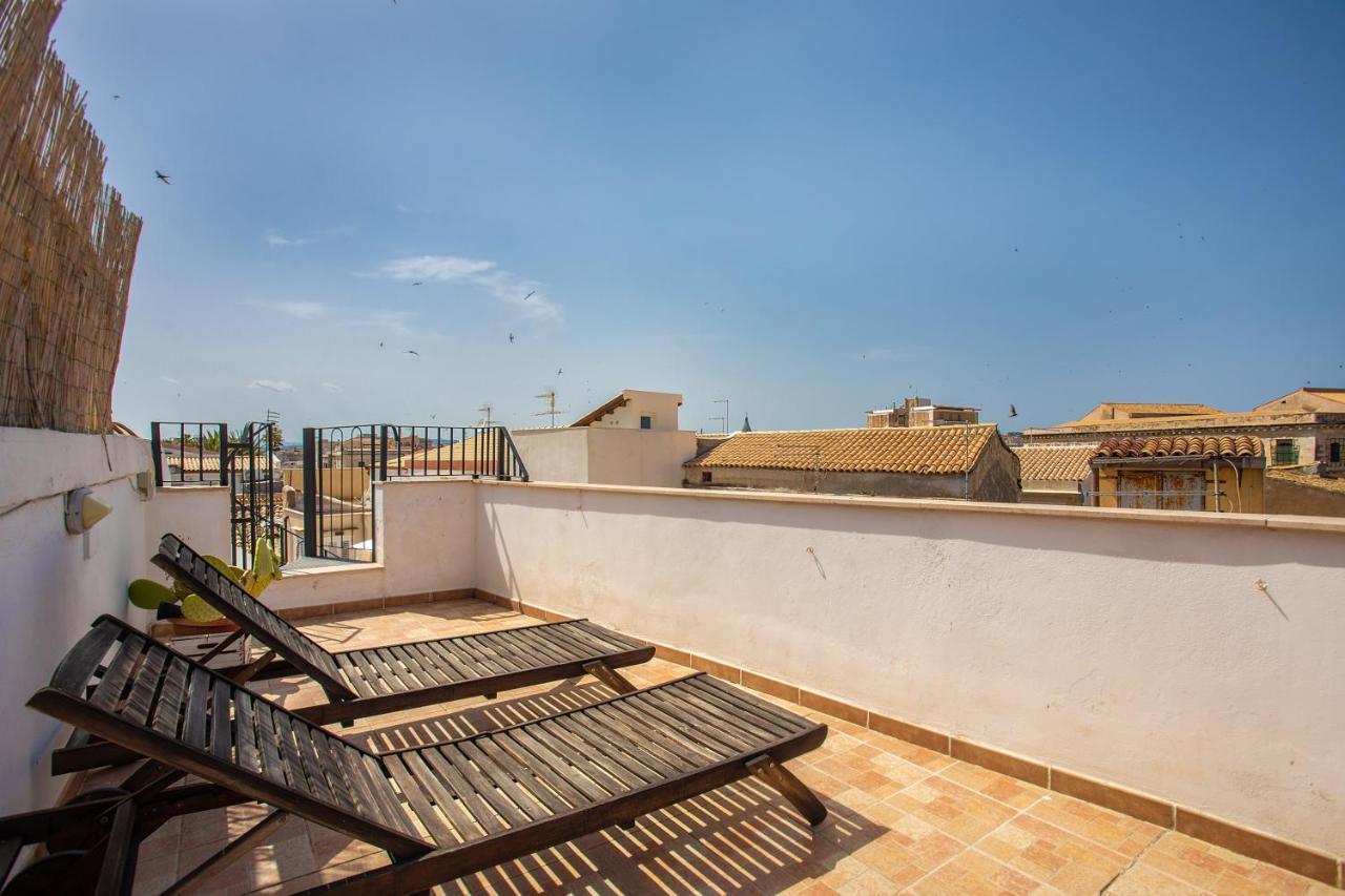 Calipso Apartments Ortigia Syracuse Bagian luar foto